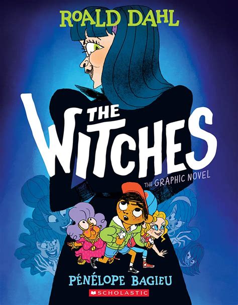 Witchy graphic novels